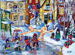 Puzzle: Winter Wonderland - The Usual Gang (ONLINE ORDER ONLY)