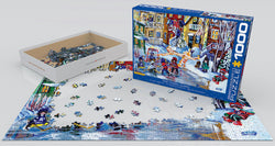 Puzzle: Winter Wonderland - The Usual Gang (ONLINE ORDER ONLY)