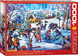 Puzzle: Winter Wonderland - Snow Day (ONLINE ORDER ONLY)