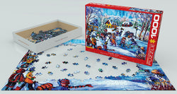 Puzzle: Winter Wonderland - Snow Day (ONLINE ORDER ONLY)