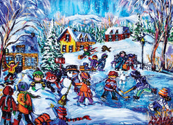 Puzzle: Winter Wonderland - Snow Day (ONLINE ORDER ONLY)
