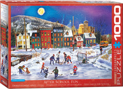 Puzzle: Winter Wonderland - After School Fun (ONLINE ORDER ONLY)