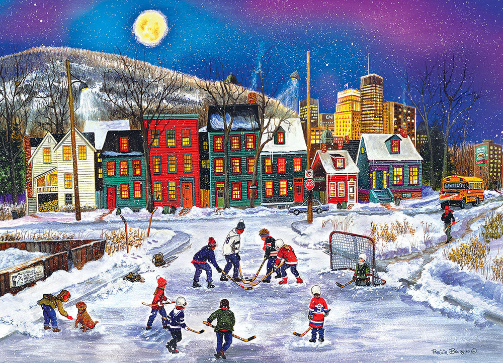 Puzzle: Winter Wonderland - After School Fun (ONLINE ORDER ONLY)