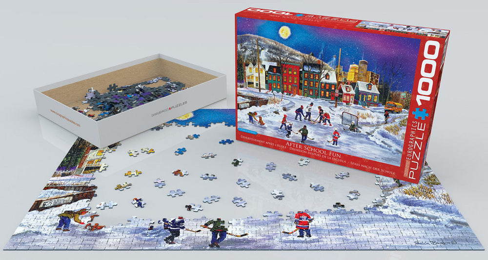 Puzzle: Winter Wonderland - After School Fun (ONLINE ORDER ONLY)