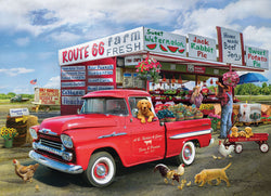 Puzzle: American Car Classics - The Apache Truck by Greg Giordano (ONLINE ORDER ONLY)