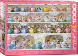 Puzzle: Vintage Tea Set collection - The China Cabinet (ONLINE ORDER ONLY)