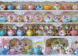 Puzzle: Vintage Tea Set collection - The China Cabinet (ONLINE ORDER ONLY)