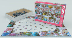 Puzzle: Vintage Tea Set collection - The China Cabinet (ONLINE ORDER ONLY)