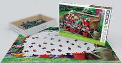 Puzzle: Garden - Garden Bench (ONLINE ORDER ONLY)