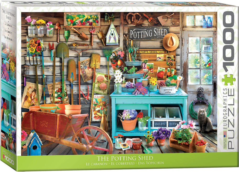 Puzzle: Garden - The Potting Shed (ONLINE ORDER ONLY)