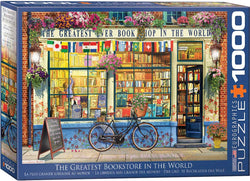 Puzzle: Favorite Pastimes - The Greatest Bookstore in the World (ONLINE ORDER ONLY)