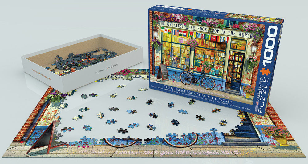 Puzzle: Favorite Pastimes - The Greatest Bookstore in the World (ONLINE ORDER ONLY)