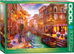 Puzzle: European Scenes - Sunset Over Venice by Dominic Davison (ONLINE ORDER ONLY)