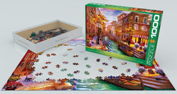 Puzzle: European Scenes - Sunset Over Venice by Dominic Davison (ONLINE ORDER ONLY)