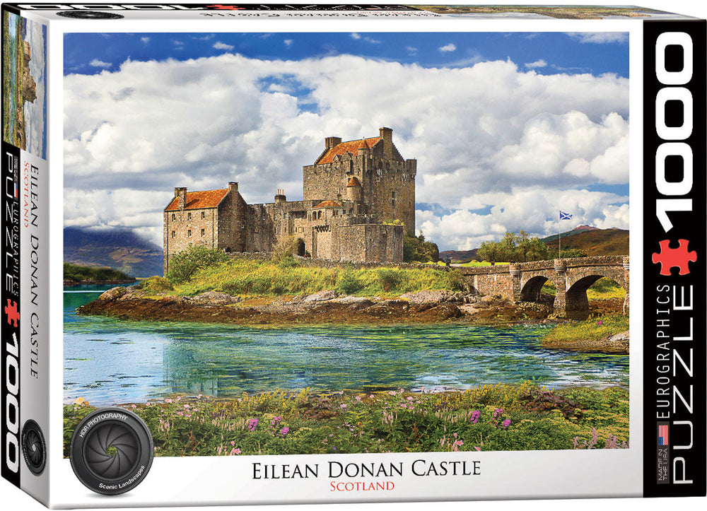 Puzzle: HDR Photography - Eilean Donan Castle - Scotland (ONLINE ORDER ONLY)