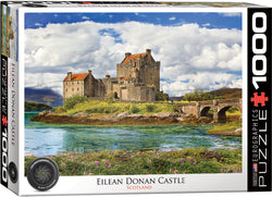Puzzle: HDR Photography - Eilean Donan Castle - Scotland (ONLINE ORDER ONLY)