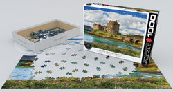 Puzzle: HDR Photography - Eilean Donan Castle - Scotland (ONLINE ORDER ONLY)