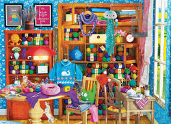 Puzzle: Favorite Pastimes - All you Knit is Love by Paul Normand (ONLINE ORDER ONLY)