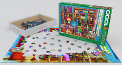 Puzzle: Favorite Pastimes - All you Knit is Love by Paul Normand (ONLINE ORDER ONLY)