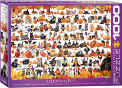 Puzzle: Halloween Pets (ONLINE ORDER ONLY)