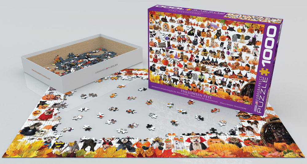 Puzzle: Halloween Pets (ONLINE ORDER ONLY)