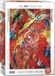 Puzzle: Fine Art Masterpieces - The Triumph of Music by Marc Chagall (ONLINE ORDER ONLY)