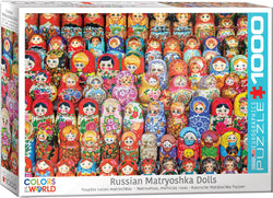 Puzzle: Colors of the World - Russian Matryoshka Dolls (ONLINE ORDER ONLY)