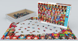 Puzzle: Colors of the World - Russian Matryoshka Dolls (ONLINE ORDER ONLY)