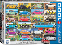 Puzzle: The VW Groovy Collection - VW Gone Places (ONLINE ORDER ONLY)