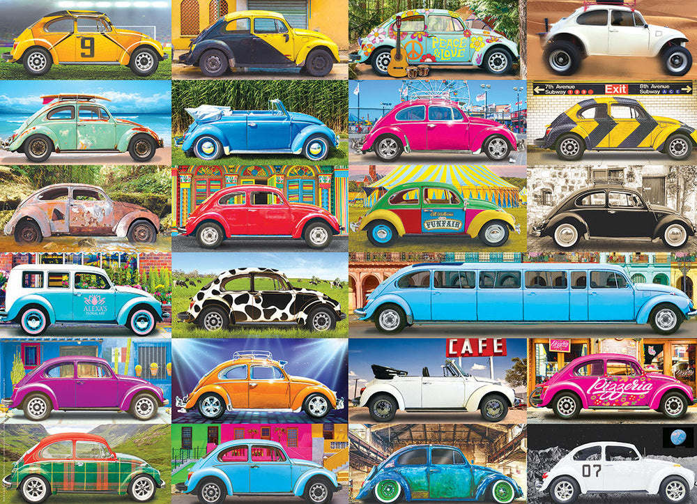 Puzzle: The VW Groovy Collection - VW Gone Places (ONLINE ORDER ONLY)