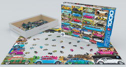 Puzzle: The VW Groovy Collection - VW Gone Places (ONLINE ORDER ONLY)