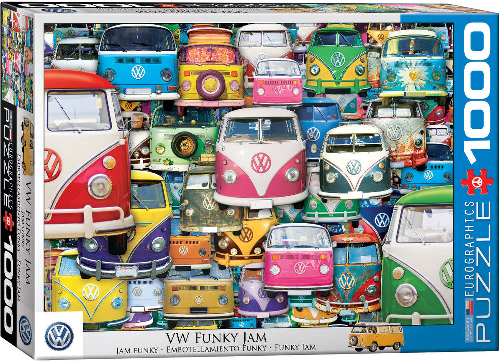 Puzzle: The VW Groovy Collection - VW Funky Jam (ONLINE ORDER ONLY)
