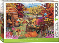 Puzzle: Garden - Autumn Garden by Paul Normand (ONLINE ORDER ONLY)