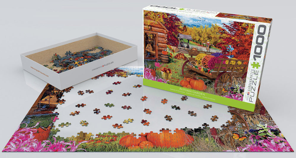 Puzzle: Garden - Autumn Garden by Paul Normand (ONLINE ORDER ONLY)