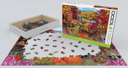 Puzzle: Garden - Autumn Garden by Paul Normand (ONLINE ORDER ONLY)