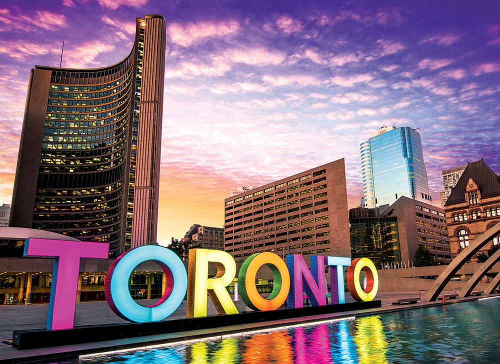Puzzle: HDR Photography - Toronto, Canada (ONLINE ORDER ONLY)