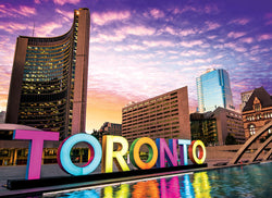 Puzzle: HDR Photography - Toronto, Canada (ONLINE ORDER ONLY)