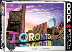 Puzzle: HDR Photography - Toronto, Canada (ONLINE ORDER ONLY)