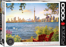 Puzzle: HDR Photography - View from Toronto Island (ONLINE ORDER ONLY)
