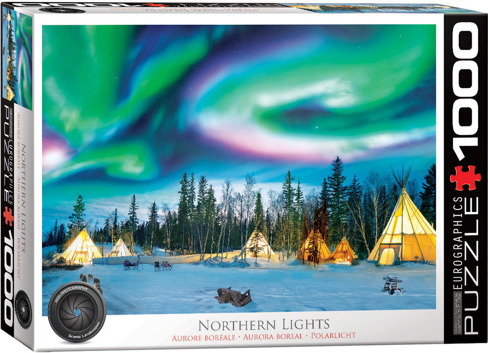Puzzle: HDR Photography - Northern Lights (ONLINE ORDER ONLY)