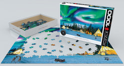 Puzzle: HDR Photography - Northern Lights (ONLINE ORDER ONLY)