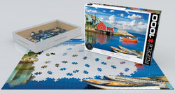 Puzzle: HDR Photography - Peggy’s Cove, Nova Scotia (ONLINE ORDER ONLY)