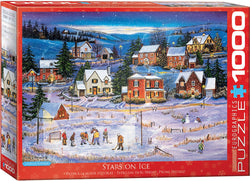 Puzzle: Winter Wonderland  - Stars on Ice by Patricia Bourque (ONLINE ORDER ONLY)