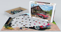 Puzzle: American Car Classics - Out of Storage (ONLINE ORDER ONLY)