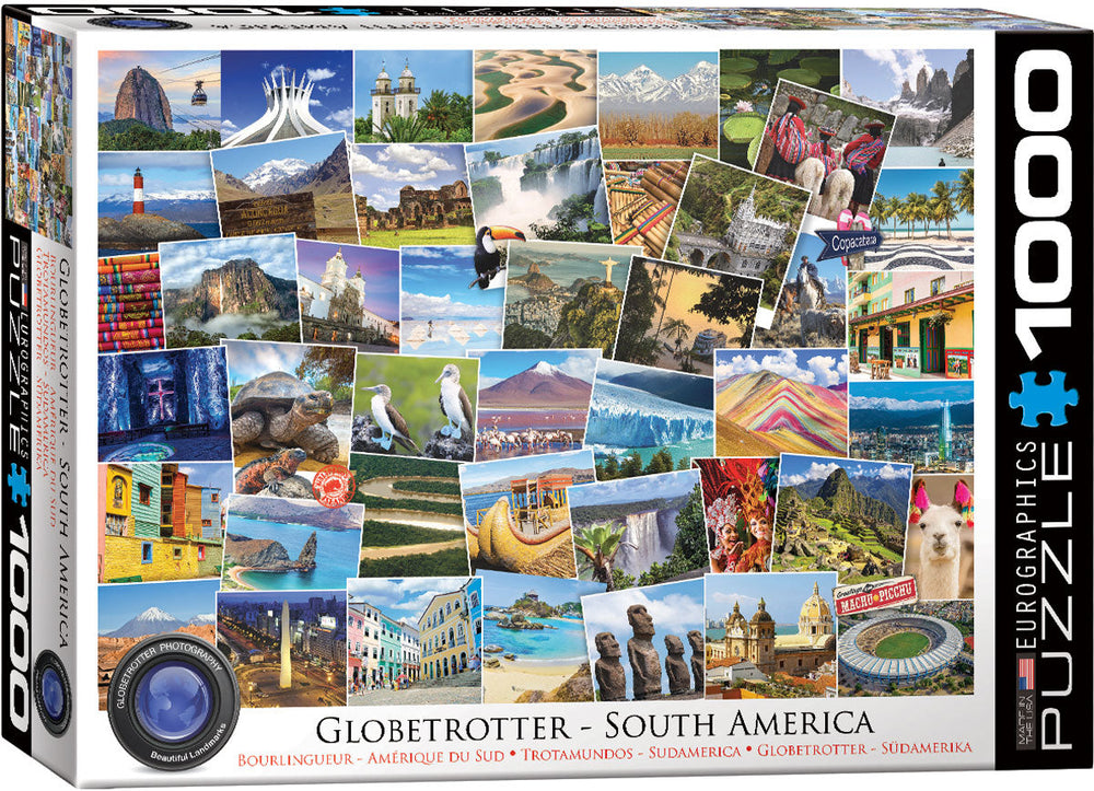Puzzle: The Globetrotter Collection - Globetrotter South America (ONLINE ORDER ONLY)