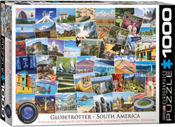 Puzzle: The Globetrotter Collection - Globetrotter South America (ONLINE ORDER ONLY)