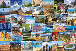 Puzzle: The Globetrotter Collection - Globetrotter South America (ONLINE ORDER ONLY)