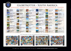 Puzzle: The Globetrotter Collection - Globetrotter South America (ONLINE ORDER ONLY)