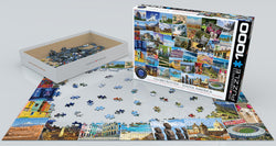 Puzzle: The Globetrotter Collection - Globetrotter South America (ONLINE ORDER ONLY)