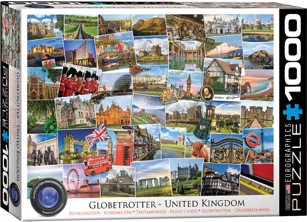 Puzzle: The Globetrotter Collection - Globetrotter United Kingdom (ONLINE ORDER ONLY)